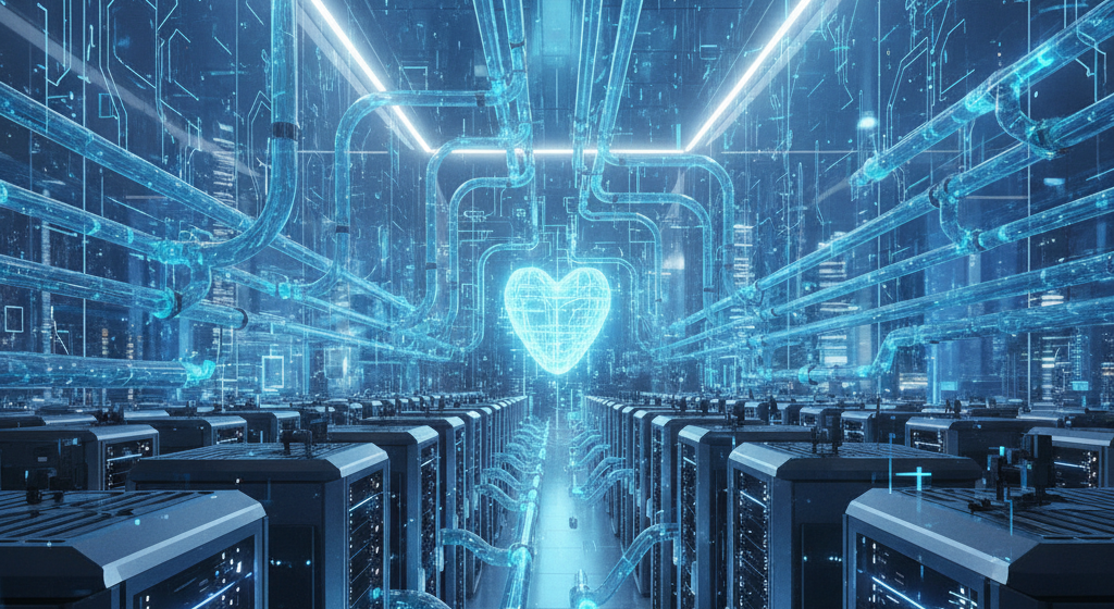 The Beating Heart of AI: Inside the Modern Data Center’s Metamorphosis