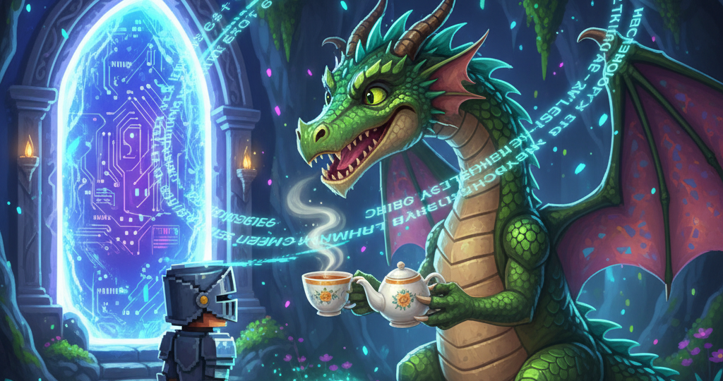 The Uncharted Magic of AI Dungeons: Where Stories Write Themselves