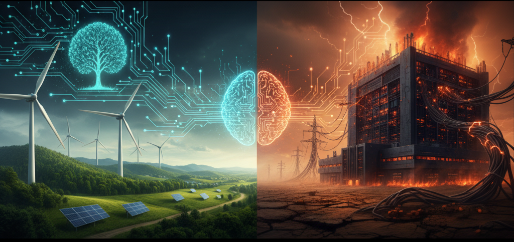 The Double-Edged Sword: Is AI Saving Our Planet or Costing It?