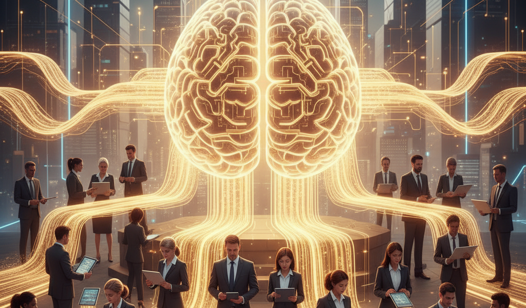 The AI Gold Rush: Practical and Profitable Ways to Build Income in the Age of Intelligence
