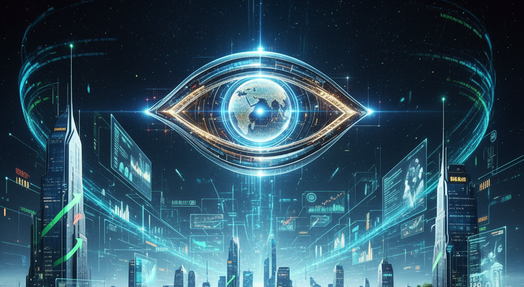 The Unblinking Eye: How AI is Reshaping the Financial World from Wall Street to Main Street