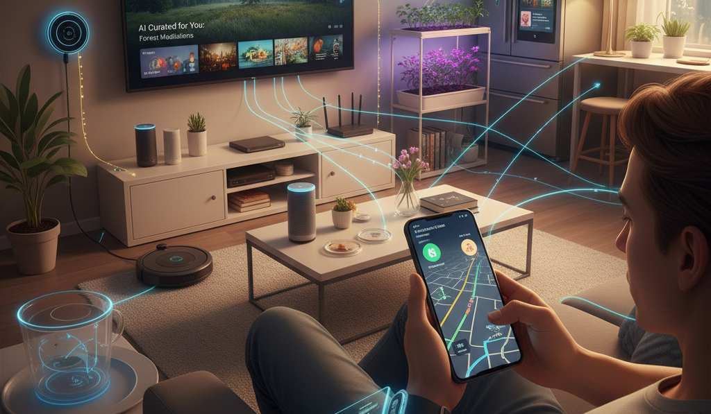 Beyond the Hype: How AI is Quietly Weaving Itself into the Fabric of Our Daily Lives